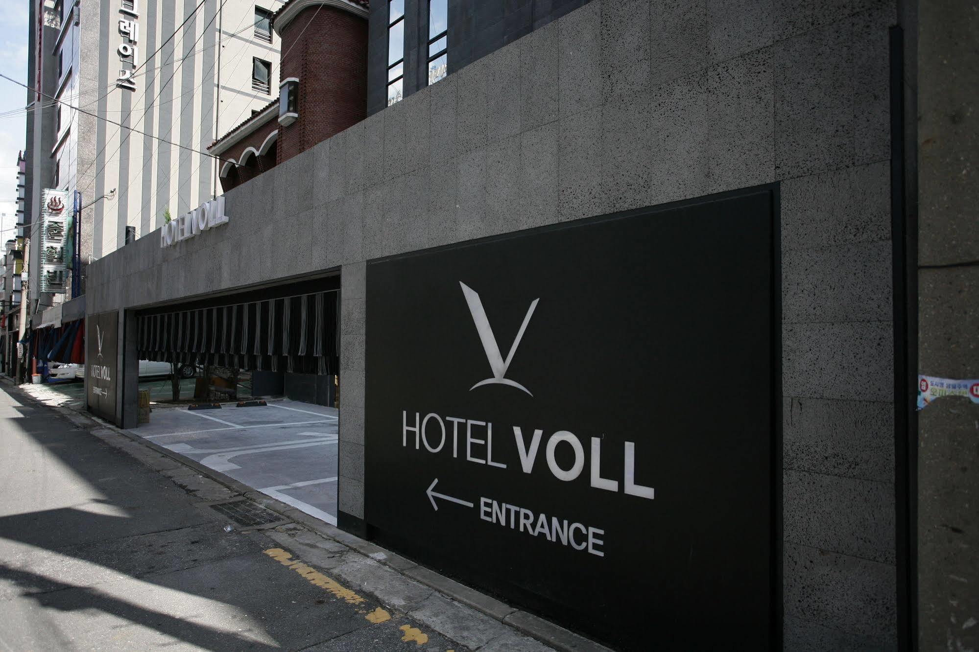 Hotel Voll Seoul Exterior photo